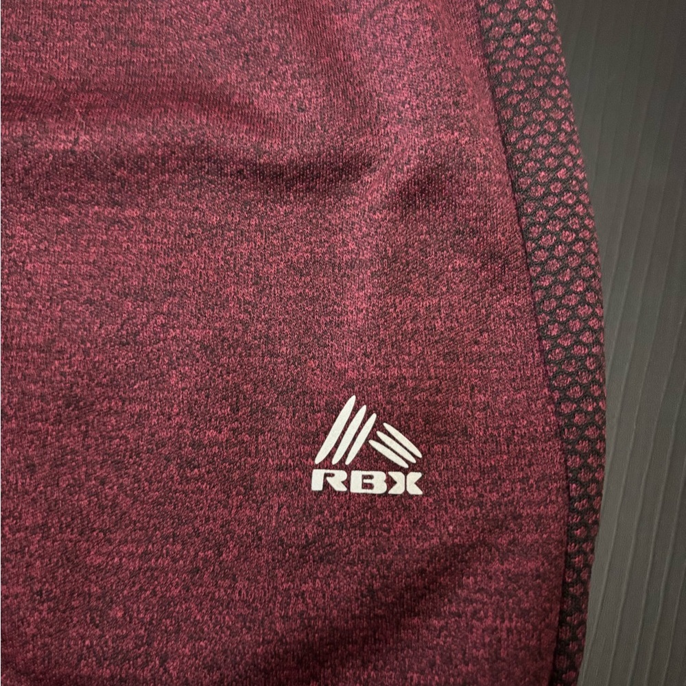 Men’s 2pairs: Black and Maroon Athletic Shorts Medium - Picture 10 of 12